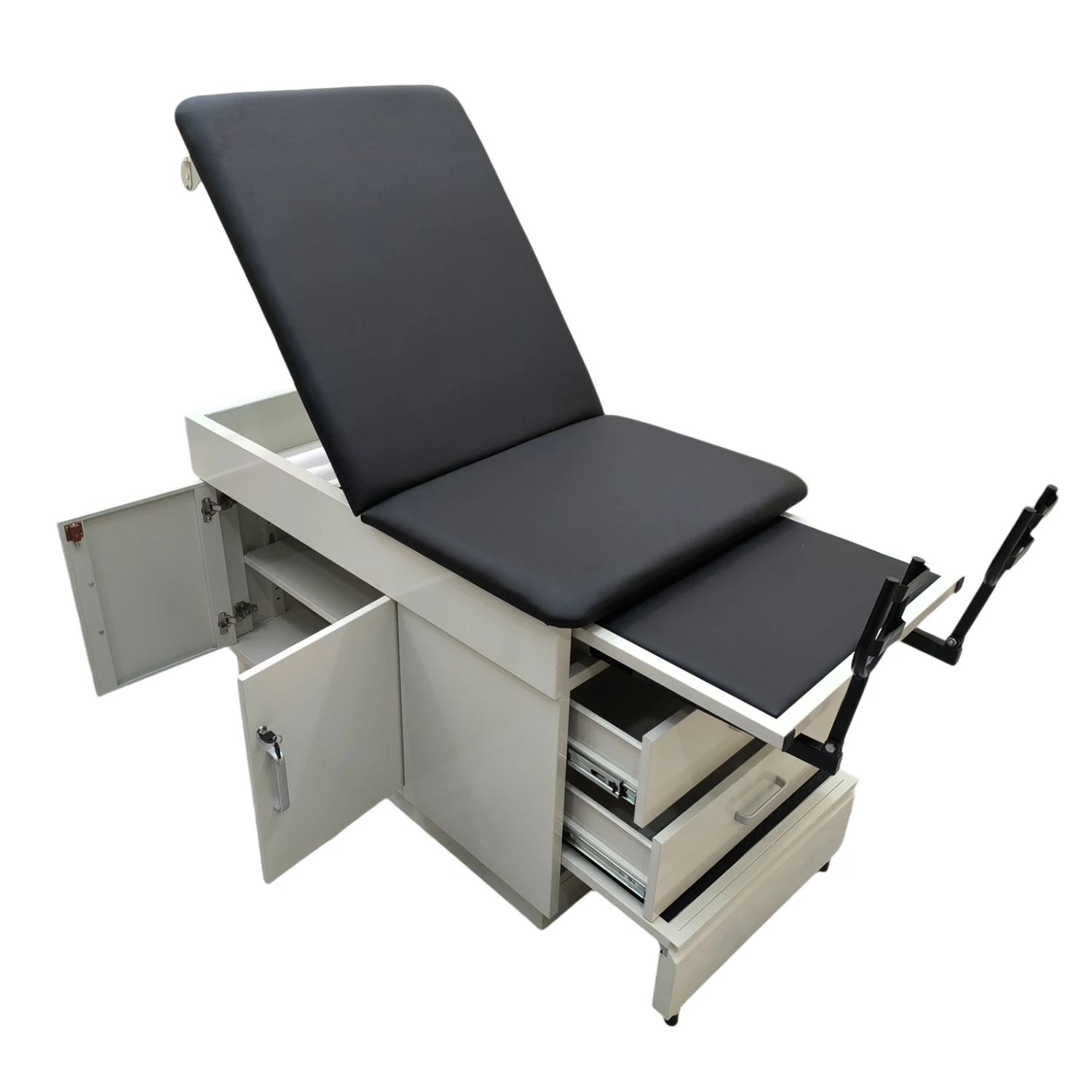 Стол для экзаменации красоты Стол для экзамена в больнице Регулируемая кровать для красоты пациента
Стол для экзаменации красоты Стол для экзамена в больнице Регулируемая кровать для красоты пациента