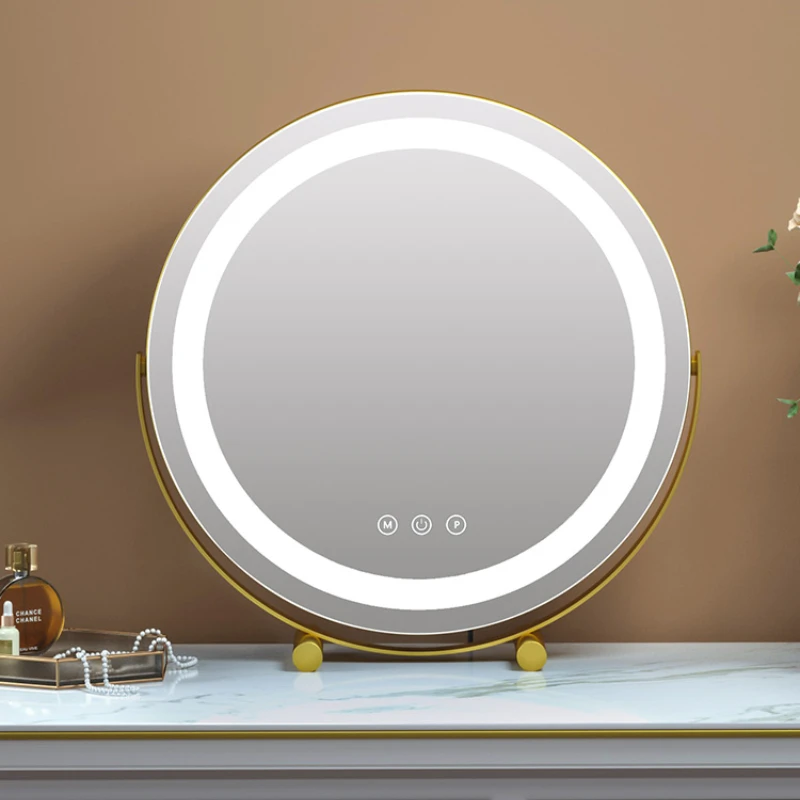 Led Table Bathroom Mirror Makeup Decorative Large Vanity Cosmetic Mirror Round Room Decoration Miroir Decoratif Boho Home Decor
Led Table Bathroom Mirror Makeup Decorative Large Vanity Cosmetic Mirror Round Room Decoration Miroir Decoratif Boho Home Decor
