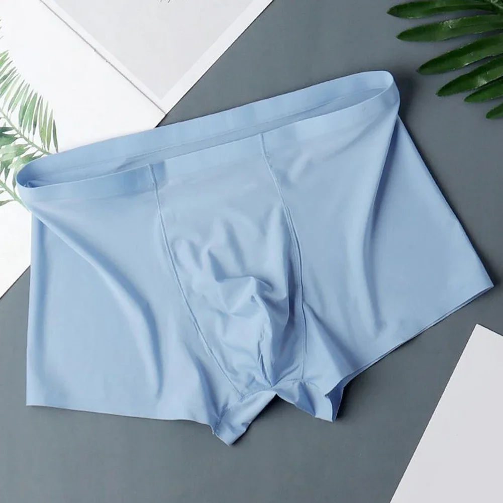 Comfortable Underwear Boxer Briefs Comfort Wear Home Sleepwear Medium Waist Solid Color Thin Fabric All Seasons Use Brand New
Comfortable Underwear Boxer Briefs Comfort Wear Home Sleepwear Medium Waist Solid Color Thin Fabric All Seasons Use Brand New
