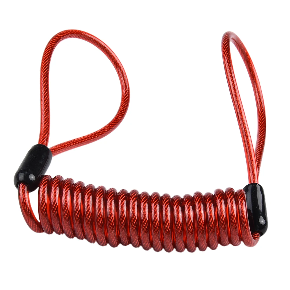 Cable Disc Lock Reminder Coiled Cable Motorbike Motorcycle Steel Coil And Plastic For Outboard Engine Motor High Quality Useful
Cable Disc Lock Reminder Coiled Cable Motorbike Motorcycle Steel Coil And Plastic For Outboard Engine Motor High Quality Useful
