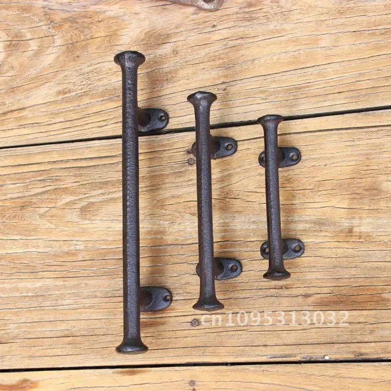 Retro Nostalgic Old Fashioned Cast Iron Handle Wardrobe Simple Wooden Door Handle Handle Large 30.5x5.2cm Rod Door Pull
Retro Nostalgic Old Fashioned Cast Iron Handle Wardrobe Simple Wooden Door Handle Handle Large 30.5x5.2cm Rod Door Pull