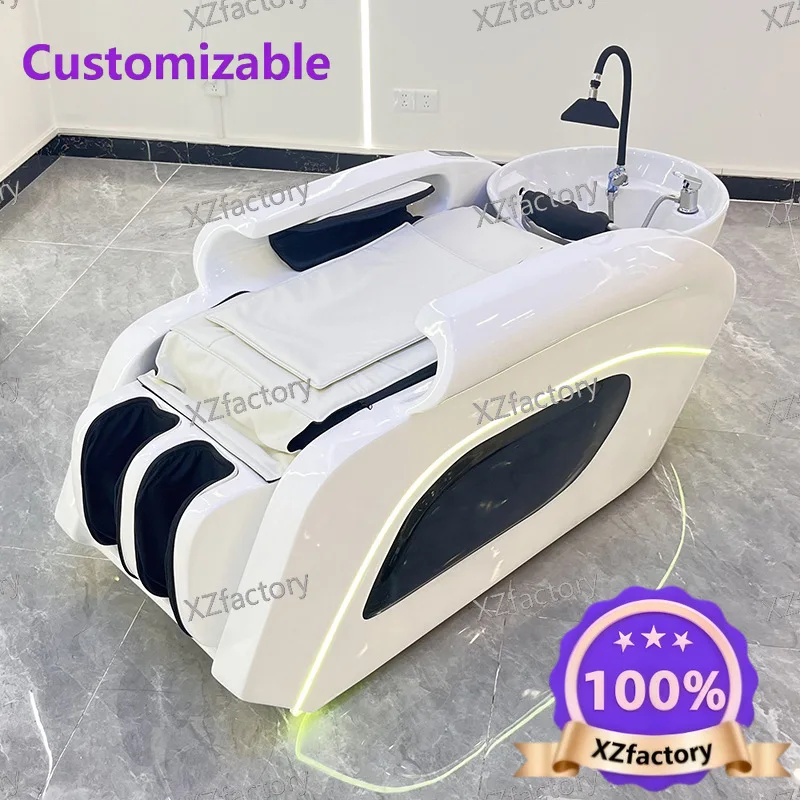 Fully Automatic Intelligent Electric Massage Shampoo Bed with Fumigation and Water Circulation Head Therapy Function
Fully Automatic Intelligent Electric Massage Shampoo Bed with Fumigation and Water Circulation Head Therapy Function