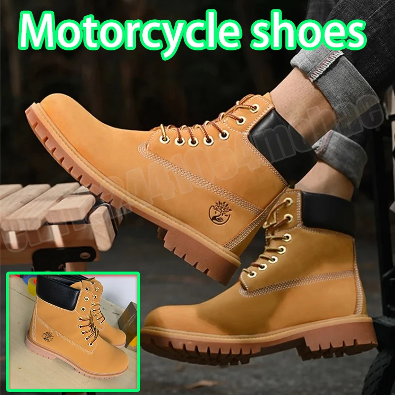 Outdoor Sneakers Lace Up Non-Slip Ankle Boots Male High Top Boots Men's Leather Shoes Winter Fashion Plush Warm Shoes Women
Outdoor Sneakers Lace Up Non-Slip Ankle Boots Male High Top Boots Men's Leather Shoes Winter Fashion Plush Warm Shoes Women