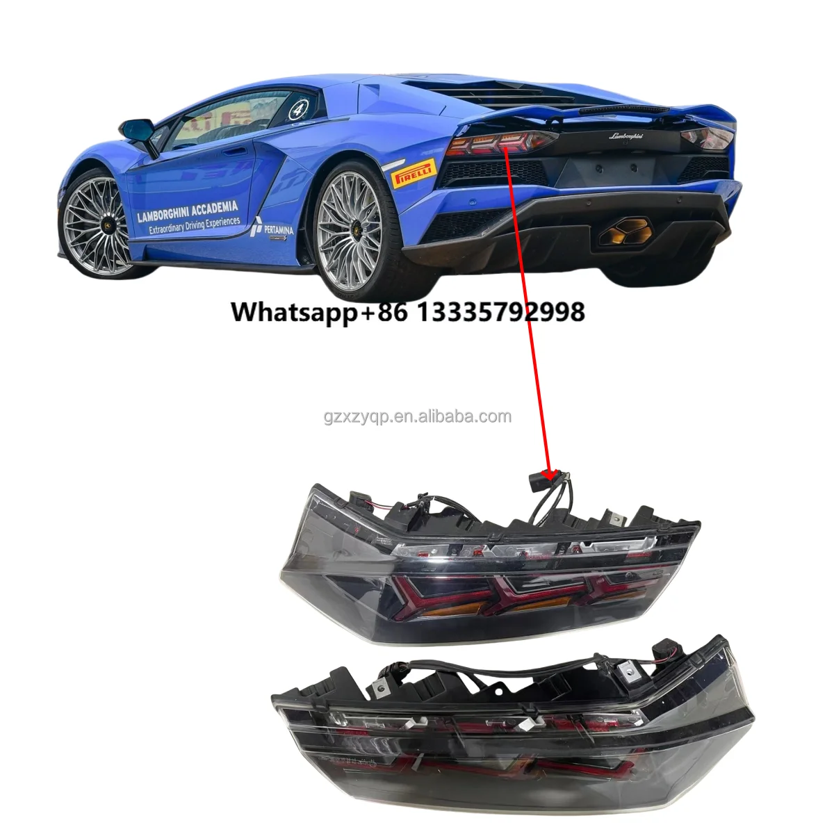 For Lamborghini LP700 Original Used Rear Warning Light Rear Lighting OEM 470945095D 470945096D
For Lamborghini LP700 Original Used Rear Warning Light Rear Lighting OEM 470945095D 470945096D