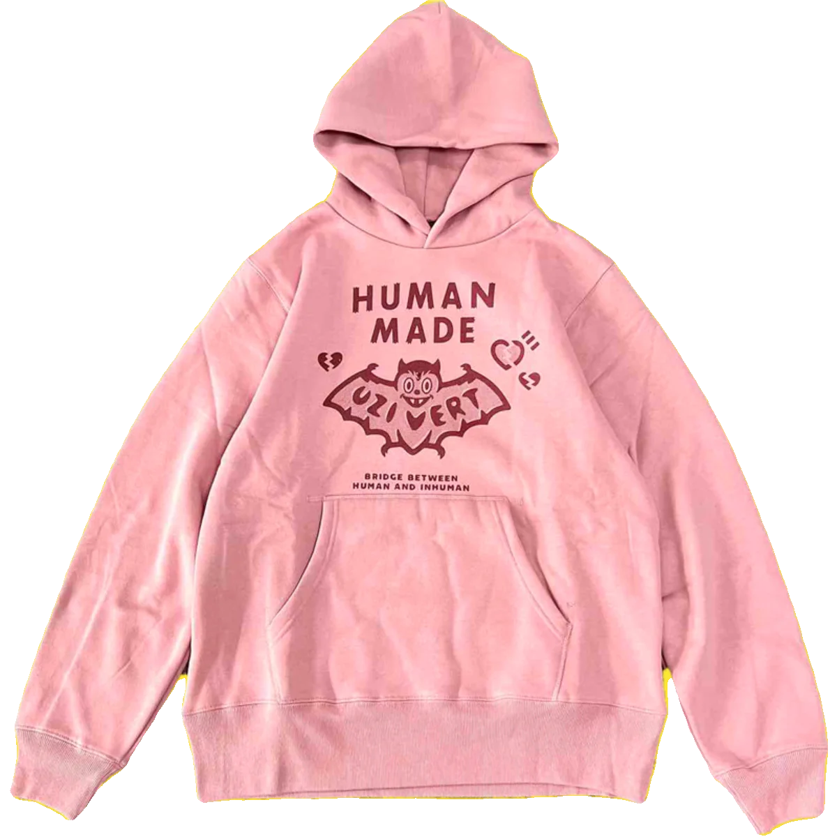 Худи HUMAN MADE розовое с принтом летучей мыши, на флисовой подкладке, унисекс, для пар, пуловер, зимний, готический, милый, уличный стиль
Худи HUMAN MADE розовое с принтом летучей мыши, на флисовой подкладке, унисекс, для пар, пуловер, зимний, готический, милый, уличный стиль