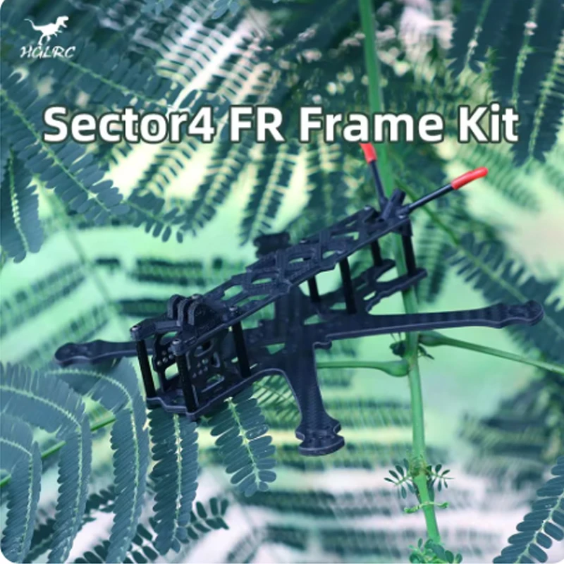 HGLRC Sector4 FR 4 дюйма 178 мм FPV комплект рамы с 3 мм рычагом 3K Углеродное волокно совместимый 4-дюймовый Пропеллер для FPV гоночного дрона
HGLRC Sector4 FR 4 дюйма 178 мм FPV комплект рамы с 3 мм рычагом 3K Углеродное волокно совместимый 4-дюймовый Пропеллер для FPV гоночного дрона