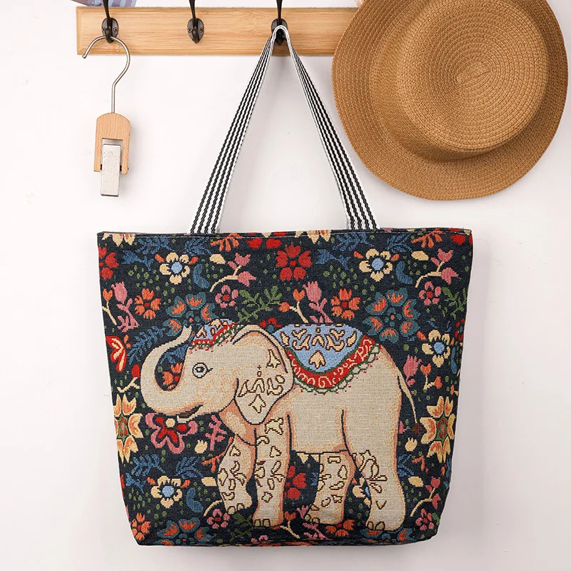 Harajuku Graphic Canvas Tote - Spacious Ethnic Shoulder Bag for Women with Linen Trim & Boho Accents
Harajuku Graphic Canvas Tote - Spacious Ethnic Shoulder Bag for Women with Linen Trim & Boho Accents
