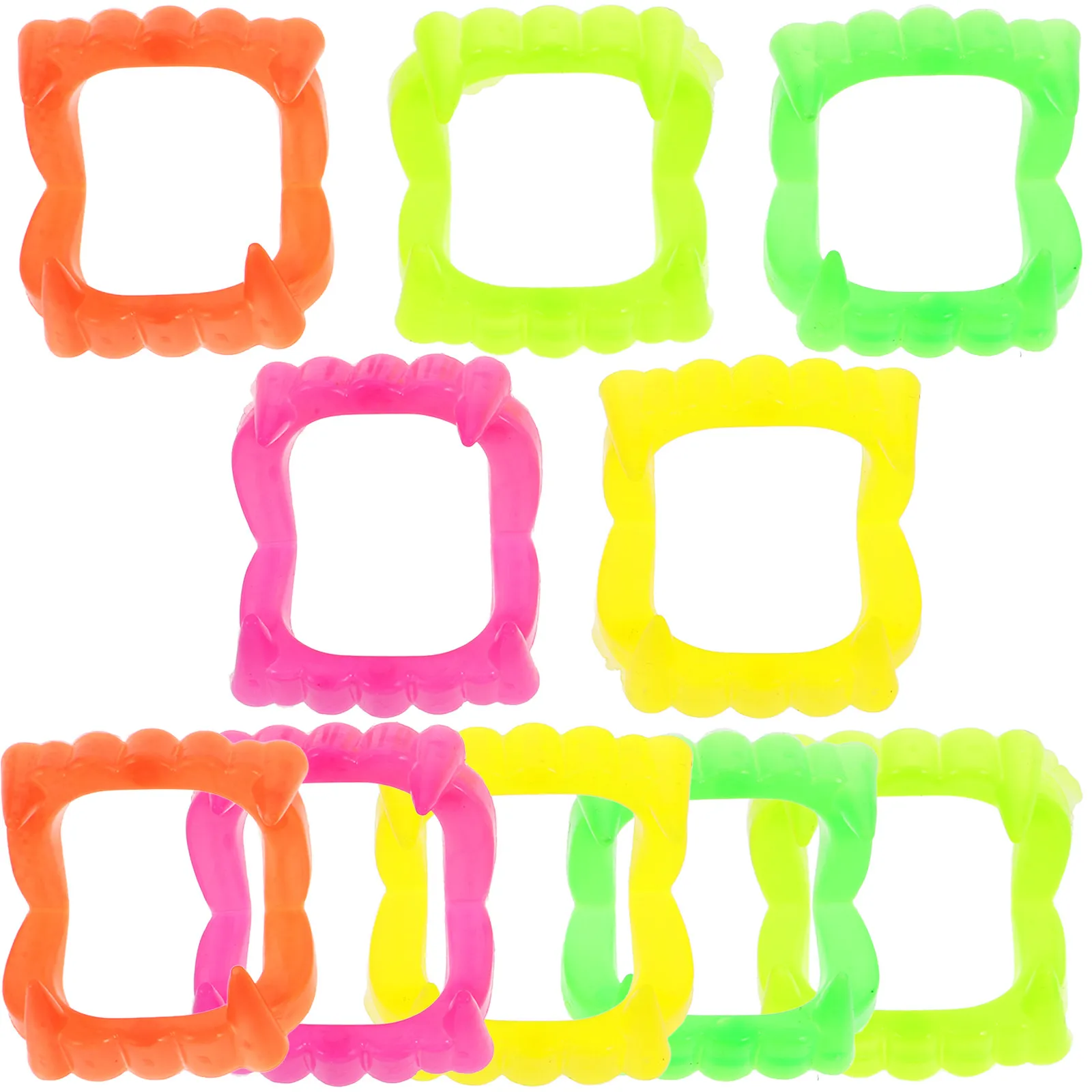 50pcs Halloween Teeth Props Plastic Fake Denture Caps Trick Toys for Party Decor Random Color 5 x 4.5cm
50pcs Halloween Teeth Props Plastic Fake Denture Caps Trick Toys for Party Decor Random Color 5 x 4.5cm