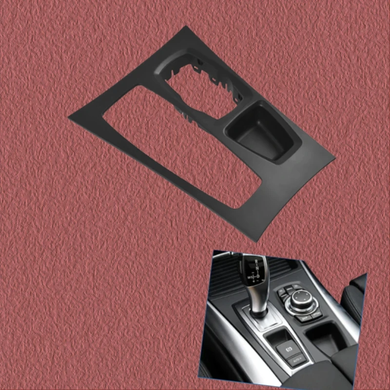Car Middle Console Gear Shifter Trim Cover Panel For BMW X5 X6 E70 E71 E72 2010-2013
Car Middle Console Gear Shifter Trim Cover Panel For BMW X5 X6 E70 E71 E72 2010-2013