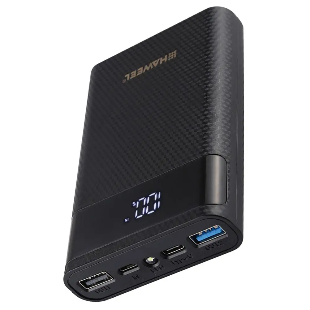 18650 Battery Charger Case Dual USB Power Bank Box Black 4 Batteries Rechargeable Fast Portable Travel Outdoor LED Indicator
18650 Battery Charger Case Dual USB Power Bank Box Black 4 Batteries Rechargeable Fast Portable Travel Outdoor LED Indicator