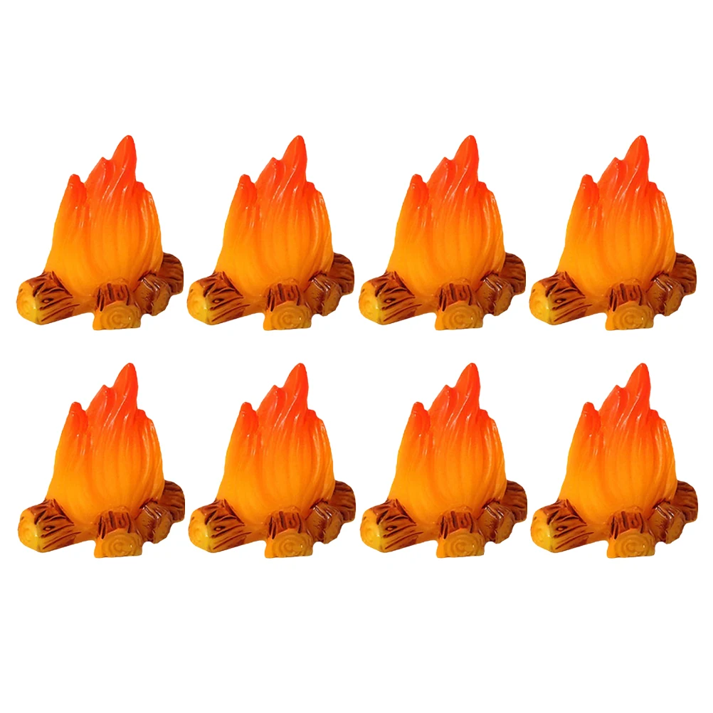 8Pcs Miniature Decorations Resin Campfire Models Mini Bonfire For Special Days Christmas New Year
8Pcs Miniature Decorations Resin Campfire Models Mini Bonfire For Special Days Christmas New Year