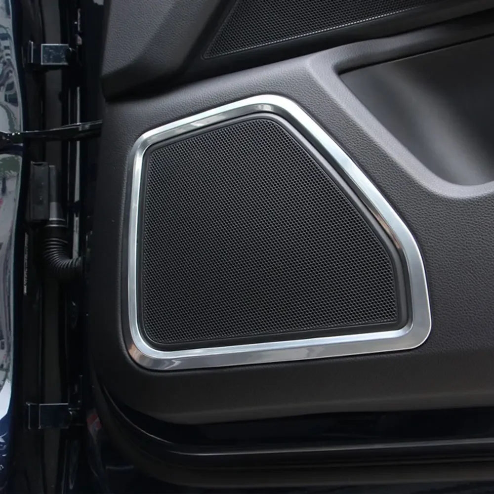 4pcs for Porsche Macan 2015-2021 Silver Stainless Steel Door Speaker Horn Ring Frame Cover Trim Car Interior Accessories
4pcs for Porsche Macan 2015-2021 Silver Stainless Steel Door Speaker Horn Ring Frame Cover Trim Car Interior Accessories