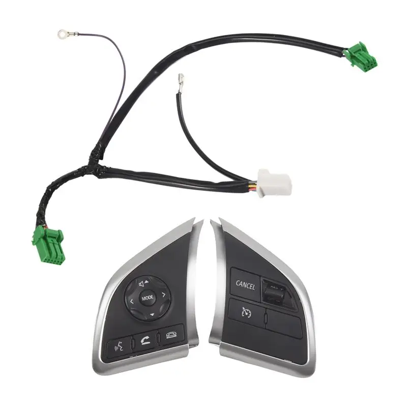 Steering Wheel Button Cruise Control Switch For Mitsubishi Outlander Mirage Xpander Eclipse Cross L200-A99D
Steering Wheel Button Cruise Control Switch For Mitsubishi Outlander Mirage Xpander Eclipse Cross L200-A99D