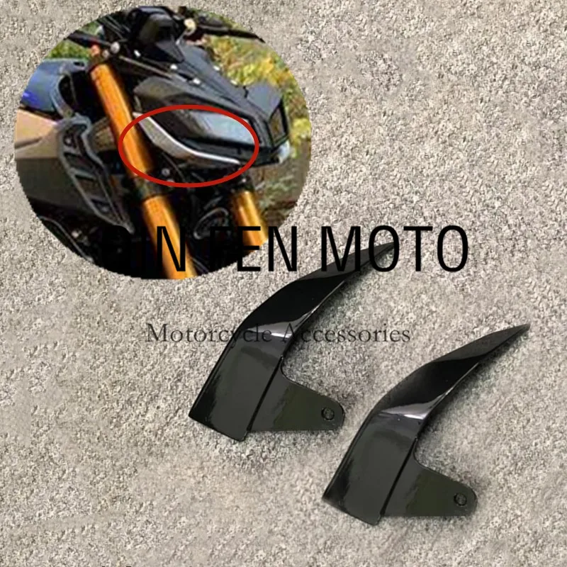 Bright Black Eyebrow Under Headlight Shrouds Fairing Cowl Panel Bracket Fit For Yamaha MT-09 FZ 09 MT09 FZ09 17-20
Bright Black Eyebrow Under Headlight Shrouds Fairing Cowl Panel Bracket Fit For Yamaha MT-09 FZ 09 MT09 FZ09 17-20