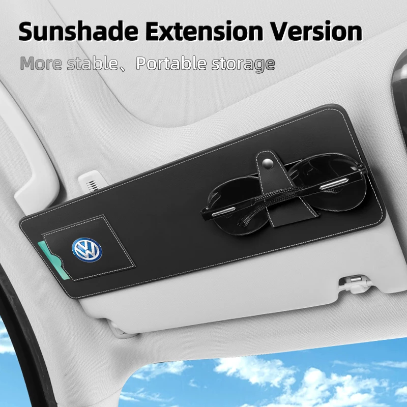 Car sunshade sunglasses holder For Volkswagen VW Scirocco Jetta Beetle Golf Passat Polo Tiguan Sharan Touran
Car sunshade sunglasses holder For Volkswagen VW Scirocco Jetta Beetle Golf Passat Polo Tiguan Sharan Touran