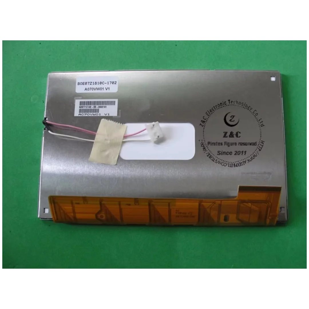 A070VM01V1 A070VM01 Оригинальная 7-дюймовая промышленная ЖК-панель дисплея
A070VM01V1 A070VM01 Оригинальная 7-дюймовая промышленная ЖК-панель дисплея