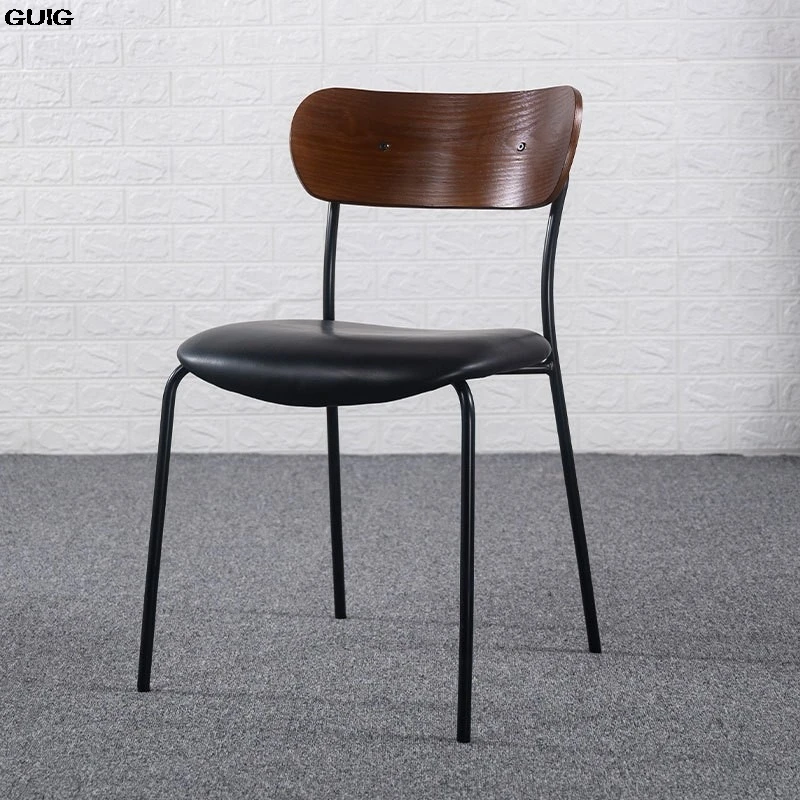 GUIG Industrial Style Backrest Chair Nordic Dining Chair Upholstered Cushioned Iron Table Chair Chaise Chambre Woonkamerstoelen
GUIG Industrial Style Backrest Chair Nordic Dining Chair Upholstered Cushioned Iron Table Chair Chaise Chambre Woonkamerstoelen