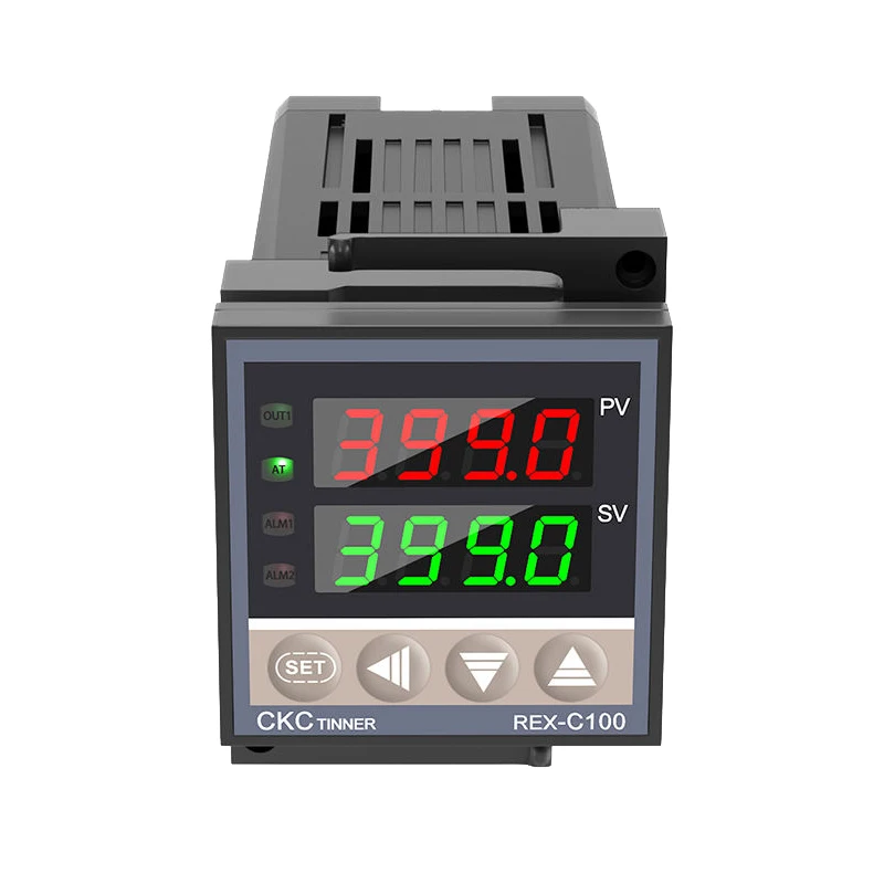 PID Digital Intelligent Industrial Temperature Controller 220V RELAY REX-C100 Thermostat SSR Relay Output
PID Digital Intelligent Industrial Temperature Controller 220V RELAY REX-C100 Thermostat SSR Relay Output