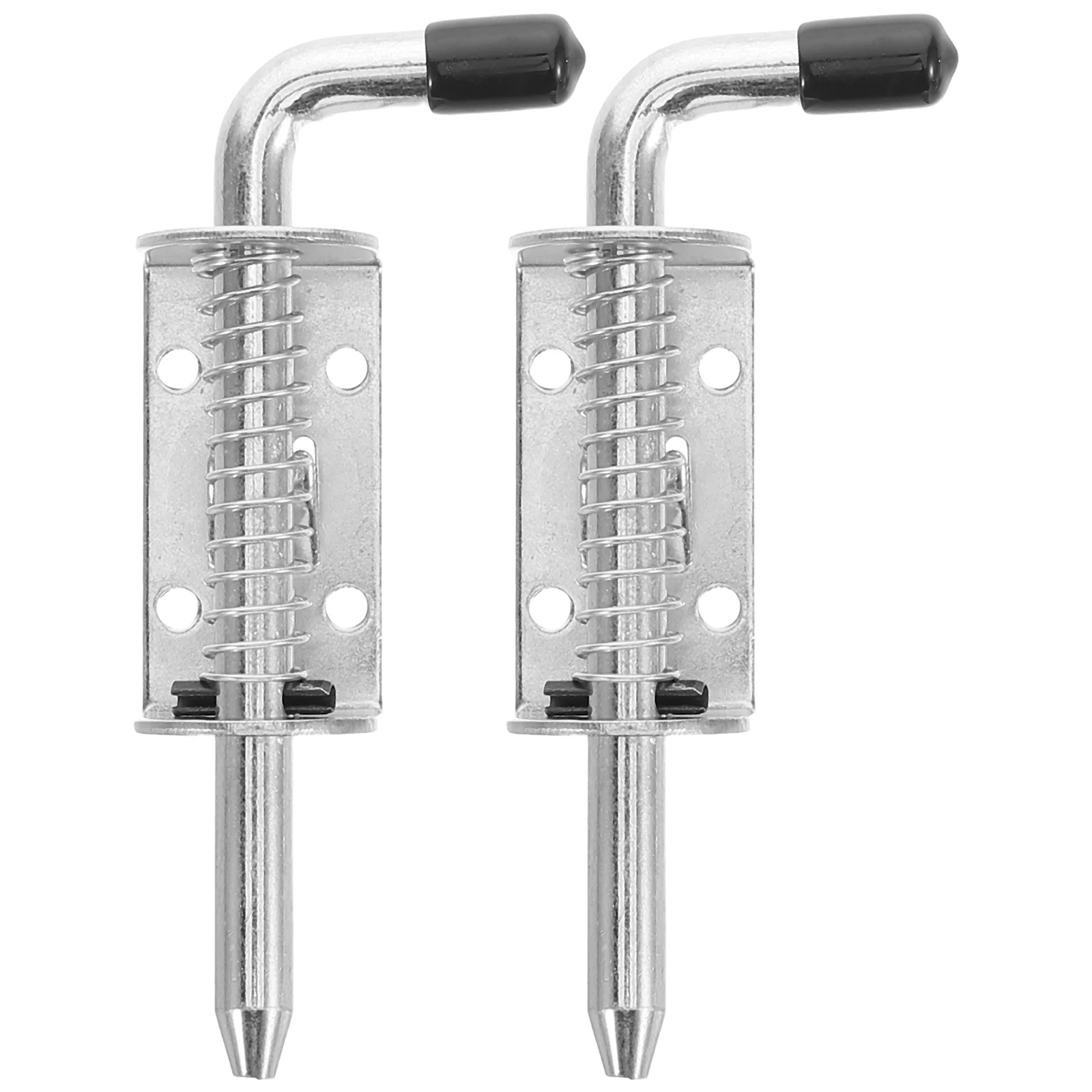 2Pcs Heavy Duty Spring Latch Pins Large Safety Cabinet Door Lock Hinge Bolts Metal Stick Pins Durable Construction Kitchen Shelf
2Pcs Heavy Duty Spring Latch Pins Large Safety Cabinet Door Lock Hinge Bolts Metal Stick Pins Durable Construction Kitchen Shelf