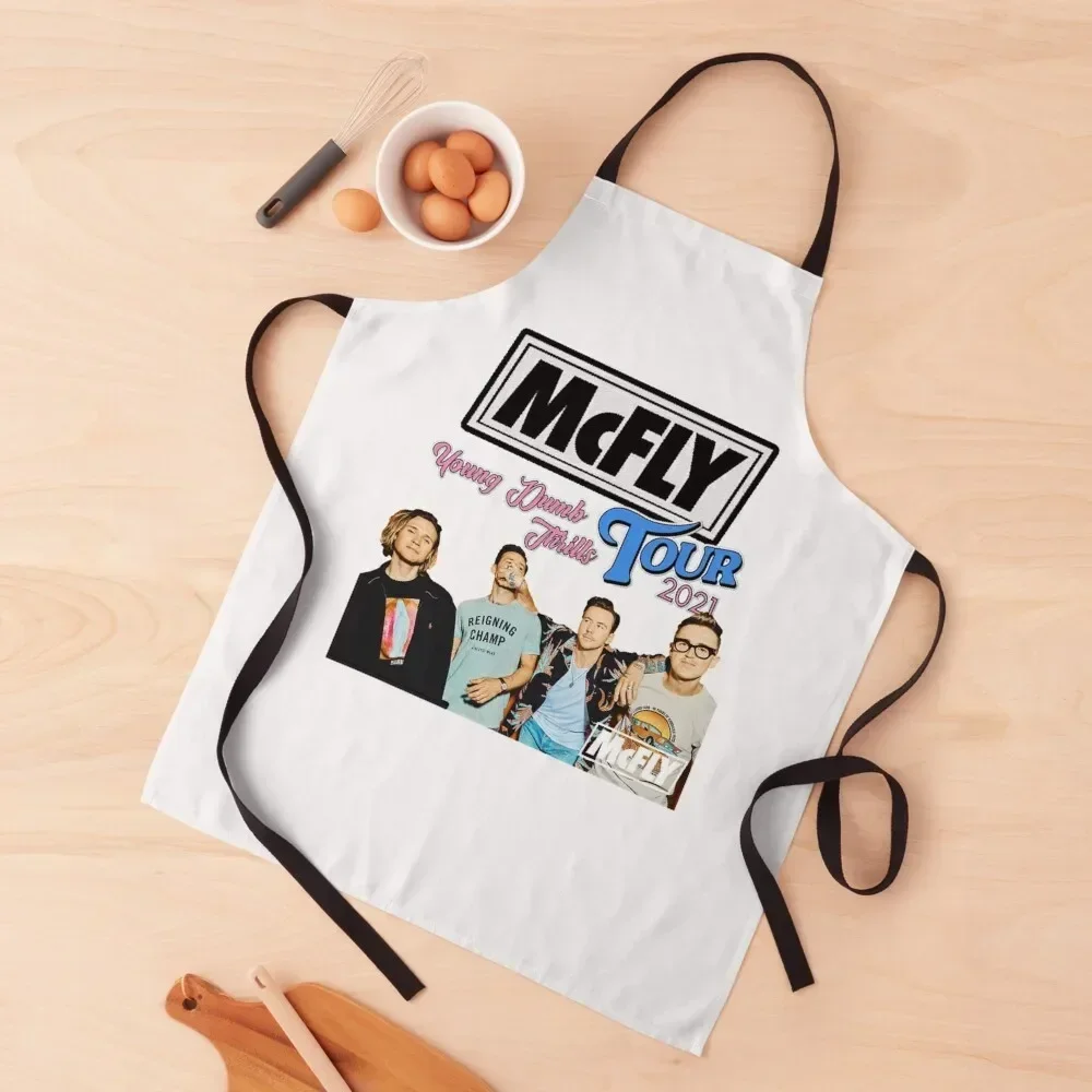 Классическая футболка McFly Tour 2021, фартук для парикмахерских, мужской подарок, кухонные гаджеты, фартук
Классическая футболка McFly Tour 2021, фартук для парикмахерских, мужской подарок, кухонные гаджеты, фартук