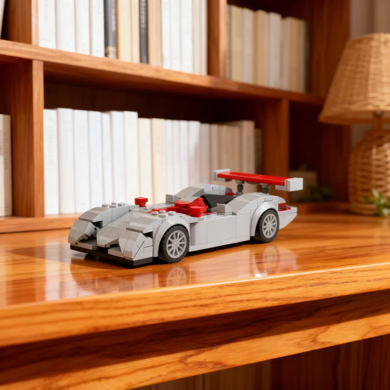 280pcs MOC Audiee R8 8 Le Mans Winner City Champions Model Building Blocks DIY Gift Creative Collectible Display Decor Premium
280pcs MOC Audiee R8 8 Le Mans Winner City Champions Model Building Blocks DIY Gift Creative Collectible Display Decor Premium
