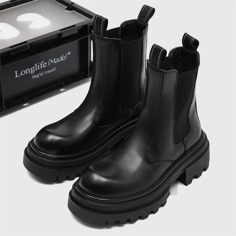 men casual party banquet high chelsea boots autumn winter shoes cowboy original leather boot handsome platform motorcycle botas
men casual party banquet high chelsea boots autumn winter shoes cowboy original leather boot handsome platform motorcycle botas