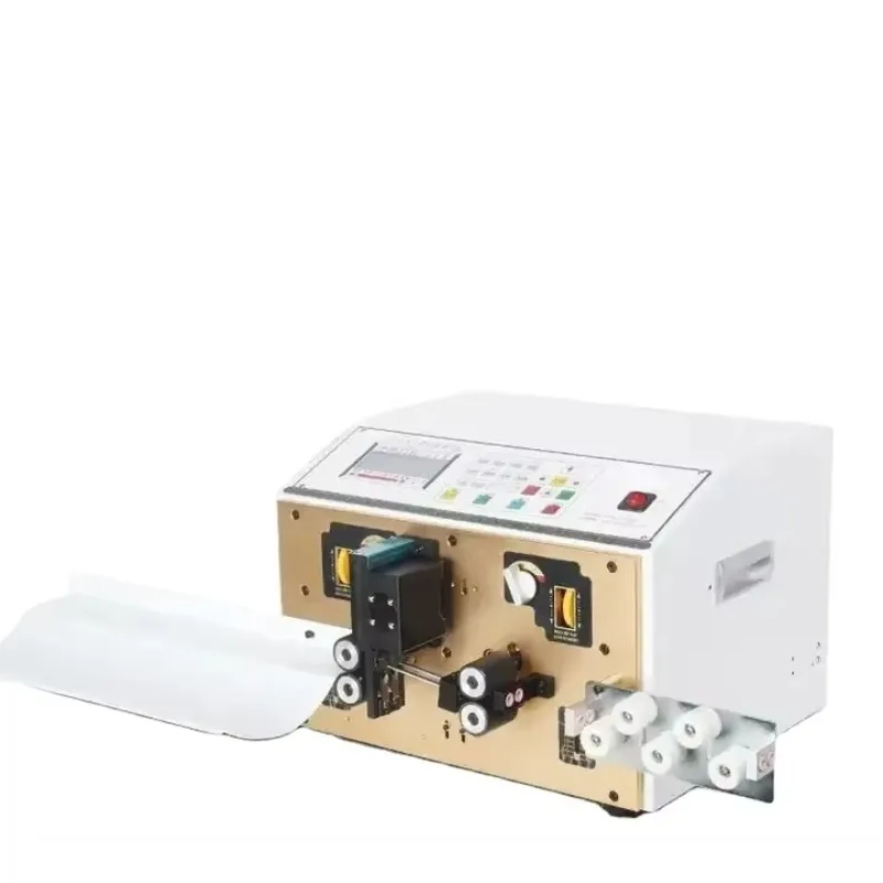 Wire Cutting and Stripping Machine
Wire Cutting and Stripping Machine