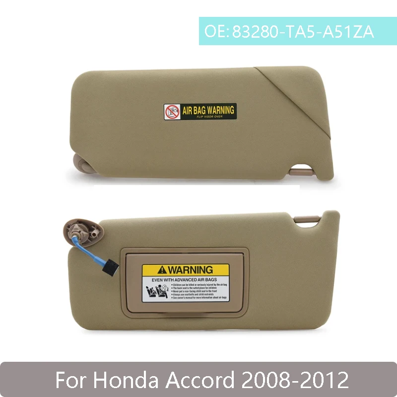 Для Honda Accord 2008 2009 2010 2011 2012 козырек 83280-TA5-A51ZA главное и пассажирское зеркало для макияжа внутренние автозапчасти
Для Honda Accord 2008 2009 2010 2011 2012 козырек 83280-TA5-A51ZA главное и пассажирское зеркало для макияжа внутренние автозапчасти