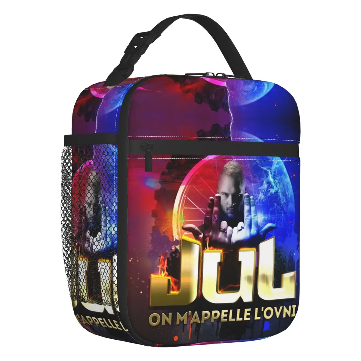 Изолированная сумка для обеда Jul French Rapper на заказ для женщин, водонепроницаемый термохолодильник, коробка для бенто, пляжный отдых, путешествия
Изолированная сумка для обеда Jul French Rapper на заказ для женщин, водонепроницаемый термохолодильник, коробка для бенто, пляжный отдых, путешествия