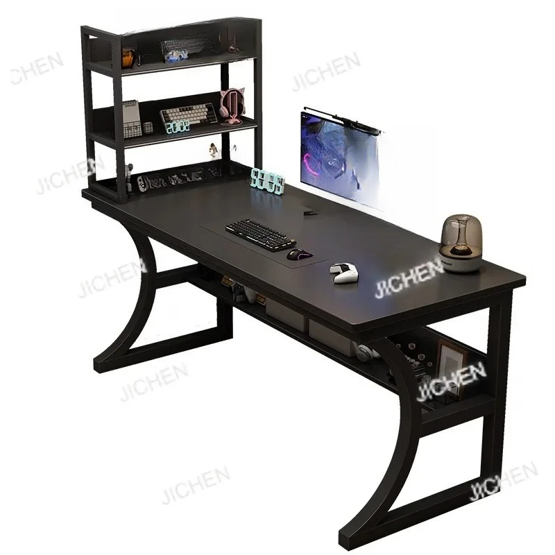 Игровой стол, бытовой настольный компьютерный стол с полками, офисный и стул, простой стол, спальня, обучение письму
Игровой стол, бытовой настольный компьютерный стол с полками, офисный и стул, простой стол, спальня, обучение письму