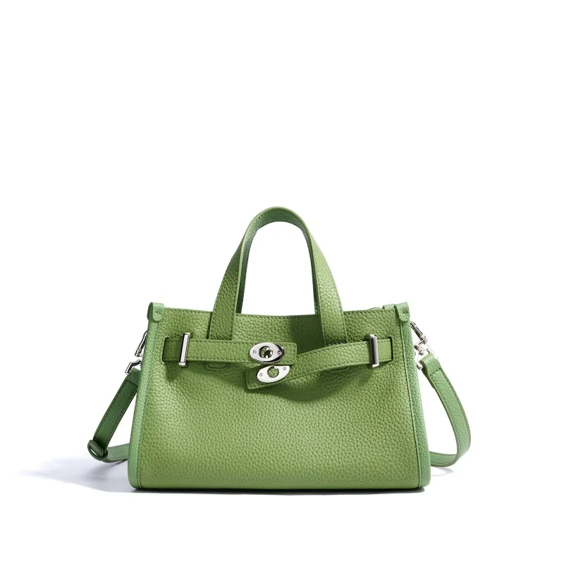 Vintage Design Tote Bag 2025 High Quality Genuine Leather Women Handbag Casual Versatile Daily Pouch Purse
Vintage Design Tote Bag 2025 High Quality Genuine Leather Women Handbag Casual Versatile Daily Pouch Purse