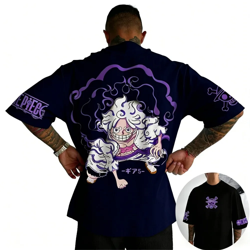 Plus Size One Piece Anime Printed Men and Women T-shirt Casual Parent Child Top Summer Fashion Y2K Street Wear Harajuku Style
Plus Size One Piece Anime Printed Men and Women T-shirt Casual Parent Child Top Summer Fashion Y2K Street Wear Harajuku Style
