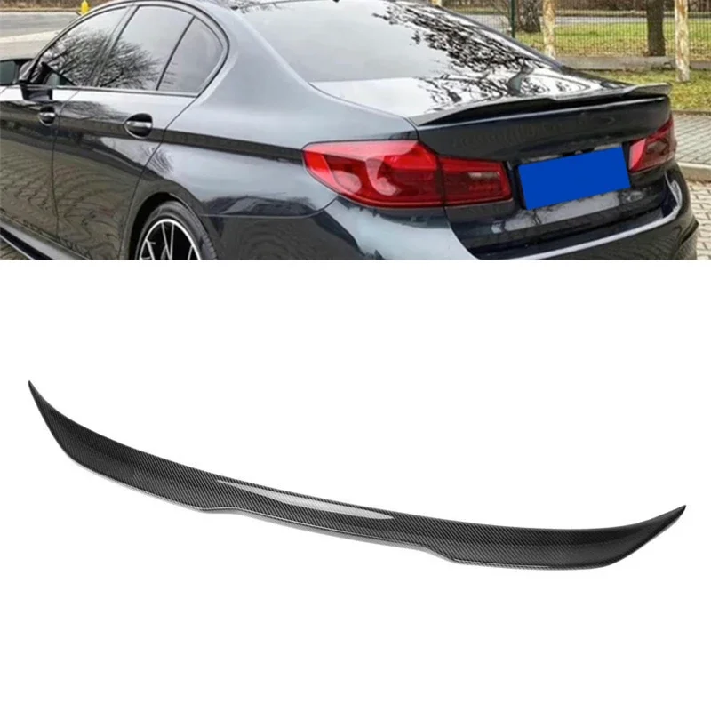 G30 PRO Style Rear Spoiler for BMW 5 Series Sedan Trunk Ducktail Lip Duck Wings Carbon Fiber 2017+
G30 PRO Style Rear Spoiler for BMW 5 Series Sedan Trunk Ducktail Lip Duck Wings Carbon Fiber 2017+