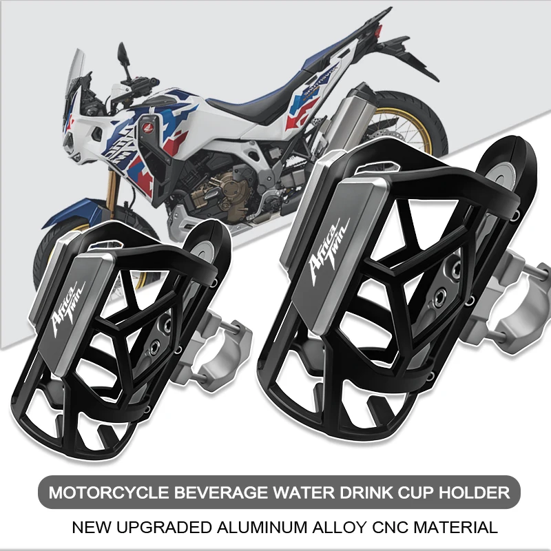 For HONDA Africa Twin CRF 1100 1000 L CRF1100L Universal CNC Functional Kettle Rack Coffee Drink Bottle Water Cup Holder
For HONDA Africa Twin CRF 1100 1000 L CRF1100L Universal CNC Functional Kettle Rack Coffee Drink Bottle Water Cup Holder