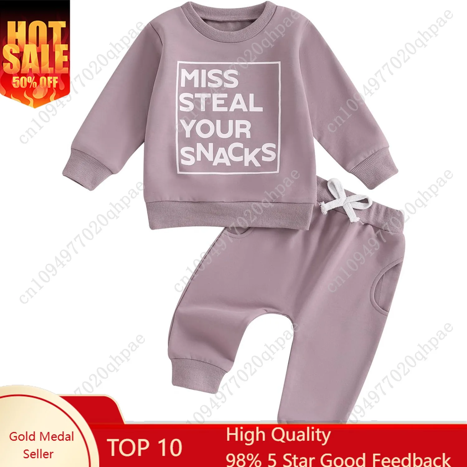Sejardin Toddler Baby Girl Fall Winter Outfit Letter Print Long Sleeve Sweatshirts and Stretch Pants Infant Girl Clothes
Sejardin Toddler Baby Girl Fall Winter Outfit Letter Print Long Sleeve Sweatshirts and Stretch Pants Infant Girl Clothes