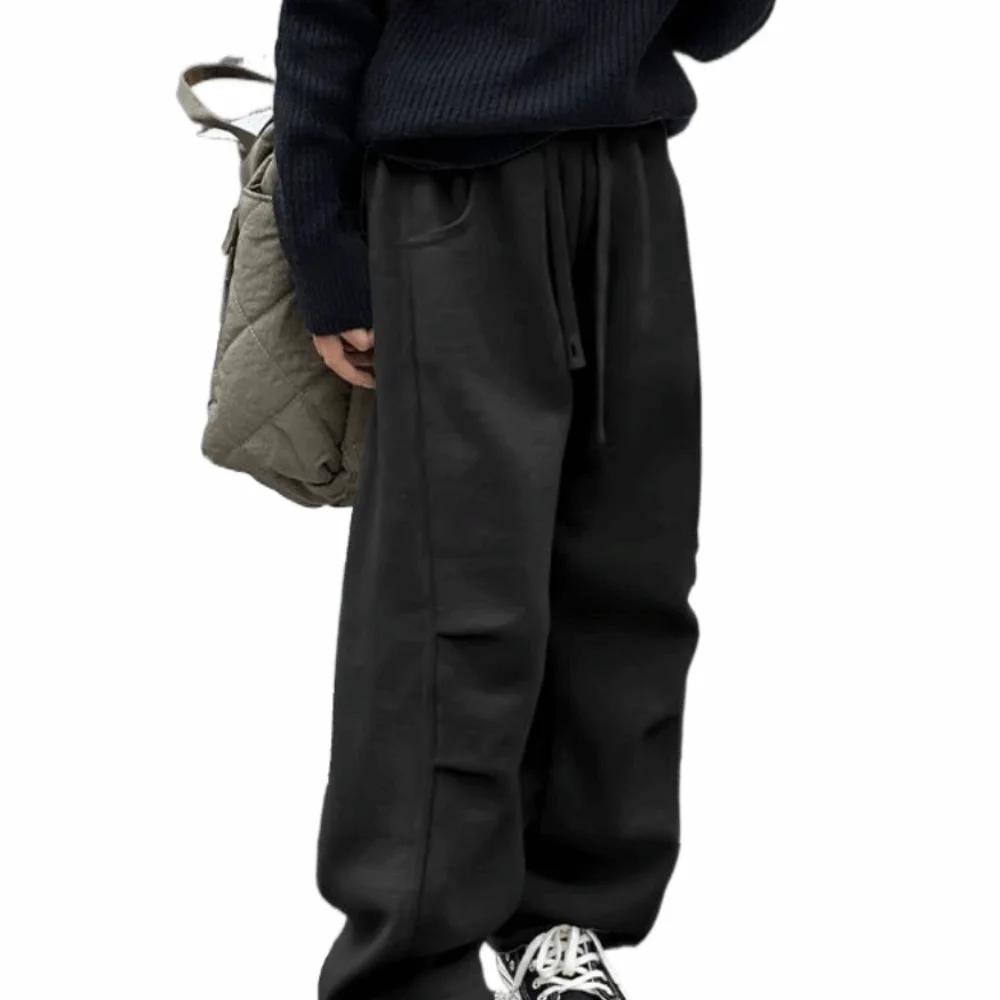 Fashion Pleated Baggy Cargo Pants Drawstring Trousers Wide Leg Pants Joggers High Waist Retro Pants Girl Children
Fashion Pleated Baggy Cargo Pants Drawstring Trousers Wide Leg Pants Joggers High Waist Retro Pants Girl Children