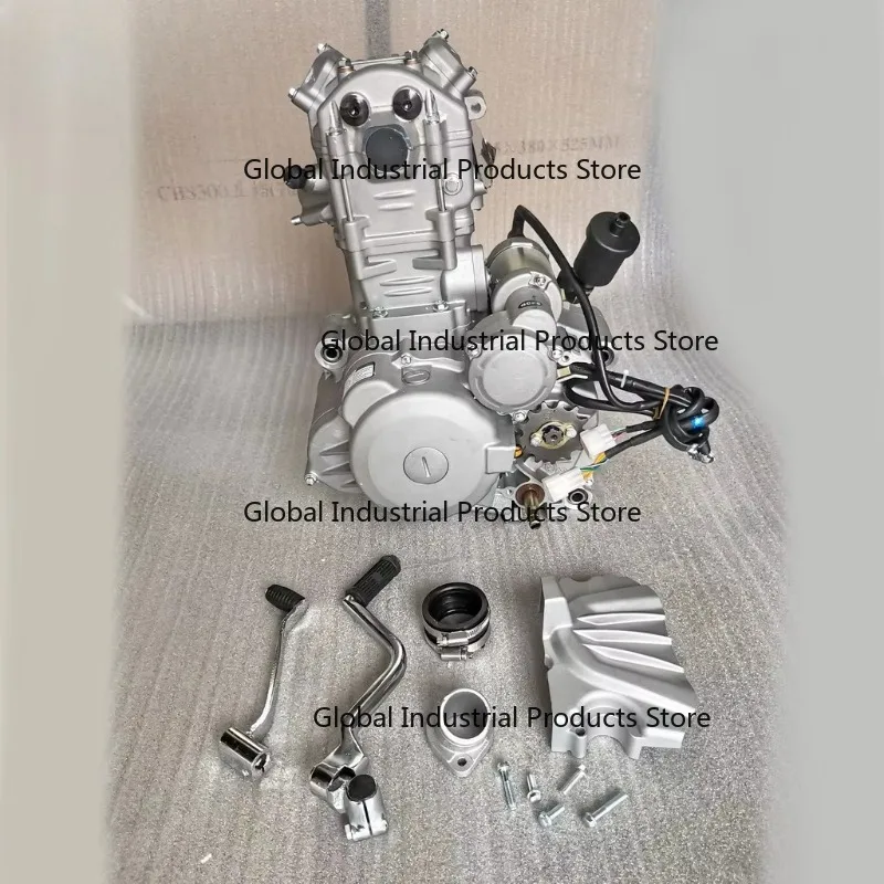 300CC 4 Valves Engine Water Cooled SB300 CBS300 Engine for All Motorcycles With Complete Engine Kit Powerful
300CC 4 Valves Engine Water Cooled SB300 CBS300 Engine for All Motorcycles With Complete Engine Kit Powerful