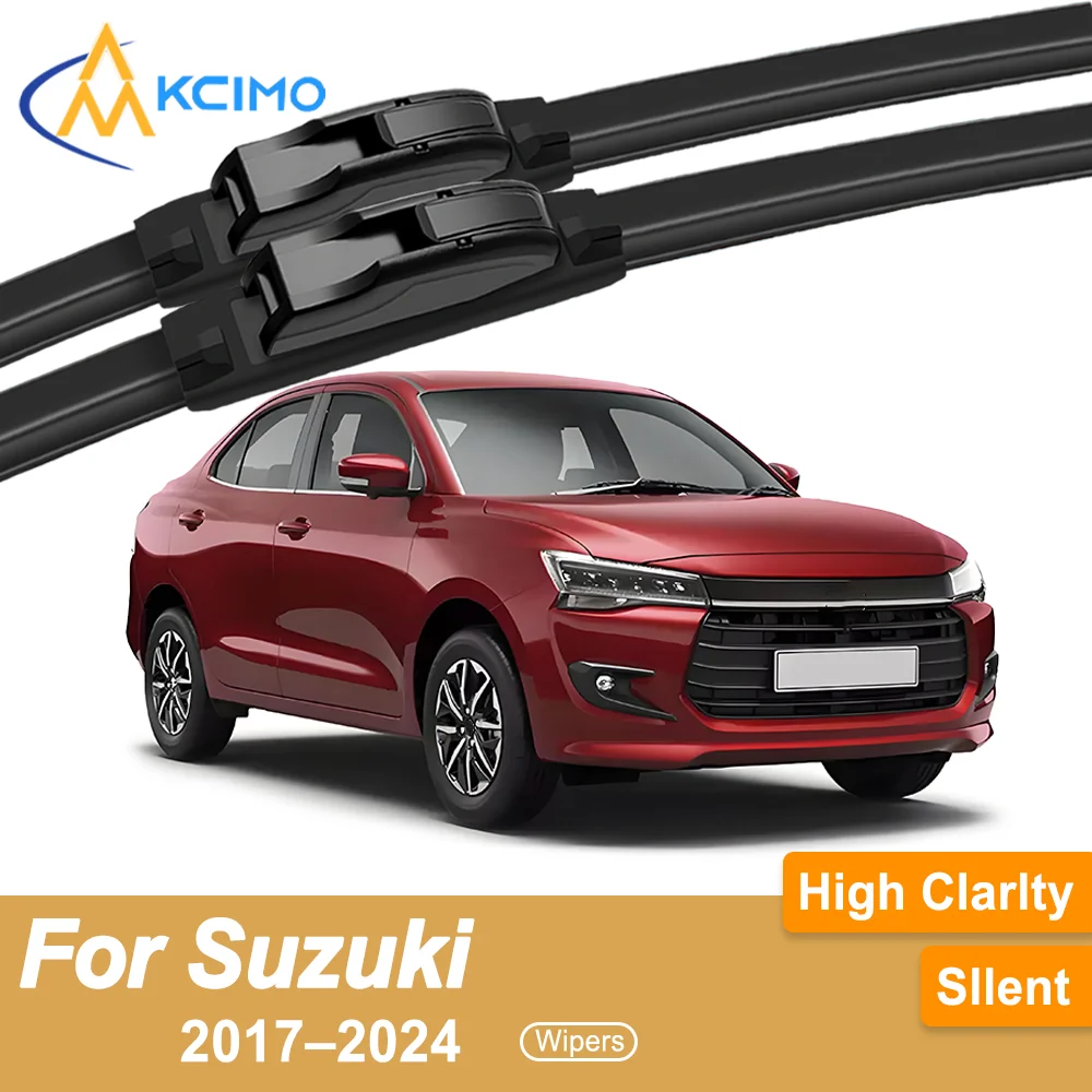 Premium Rubber Durable Silent Windshield Wiper Blades 2pcs for Suzuki Dzire 2017–2024 Front Wiper Blades Set
Premium Rubber Durable Silent Windshield Wiper Blades 2pcs for Suzuki Dzire 2017–2024 Front Wiper Blades Set