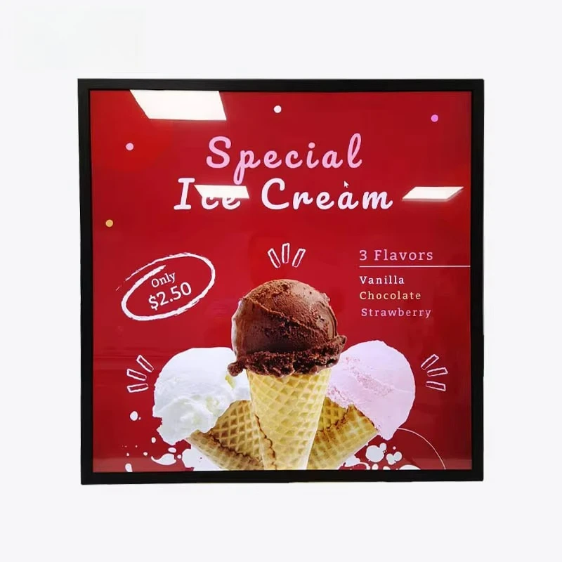 Square LCD poster screen advertising equipment for display and promotion
Square LCD poster screen advertising equipment for display and promotion