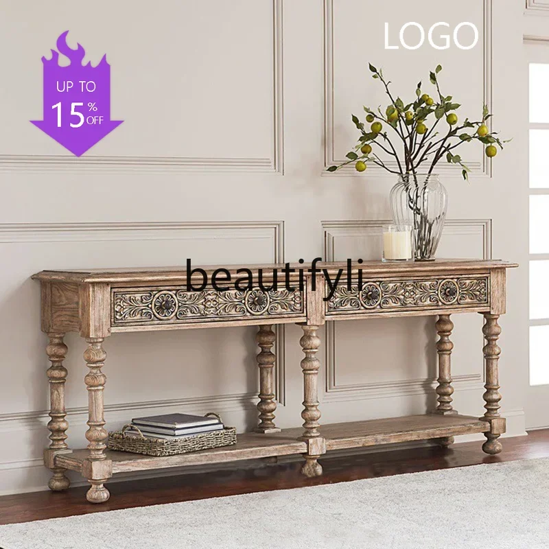 Modern simple light luxury solid wood porch foyer cabinet decorative cabinet partition porch table6239
Modern simple light luxury solid wood porch foyer cabinet decorative cabinet partition porch table6239