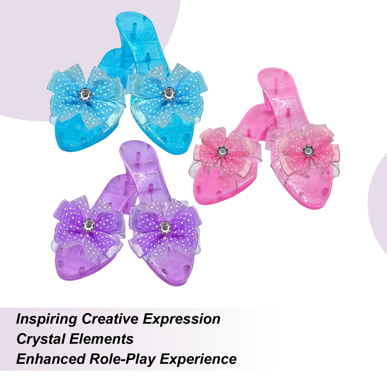 Heels For Kids Fashion Crystal Shoes With Bow Pretend Play High Heels For Kids For Princess Dress Up Christmas Party Collection
Heels For Kids Fashion Crystal Shoes With Bow Pretend Play High Heels For Kids For Princess Dress Up Christmas Party Collection
