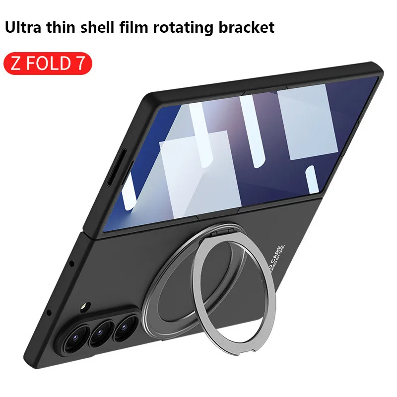 Rotating Bracket Magnetic Phone Case For Samsung Galaxy Z Fold 7 Fold7 5G Ultra Thin Full Protective Cover With Tempered Film
Rotating Bracket Magnetic Phone Case For Samsung Galaxy Z Fold 7 Fold7 5G Ultra Thin Full Protective Cover With Tempered Film