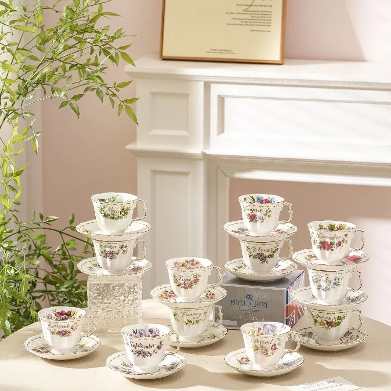 Royal albert bone china coffee cup - perfect for afternoon tea, a luxurious gift
Royal albert bone china coffee cup - perfect for afternoon tea, a luxurious gift