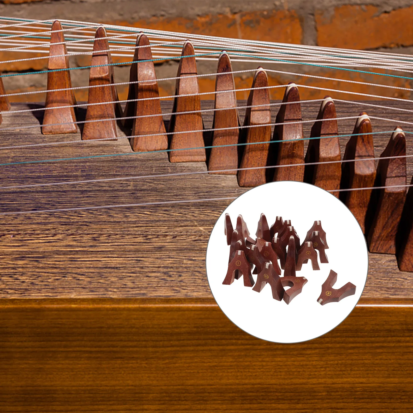Guzheng Code Bridge for Instrument Chinese Musical Parts Replacement Repair Accessories Support
Guzheng Code Bridge for Instrument Chinese Musical Parts Replacement Repair Accessories Support
