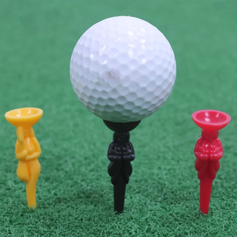10Pcs Plastic Nude Lady Golf Tees Replacement Training Practice Tees Funny Golfs Balls Stand Golf Training Accessories
10Pcs Plastic Nude Lady Golf Tees Replacement Training Practice Tees Funny Golfs Balls Stand Golf Training Accessories