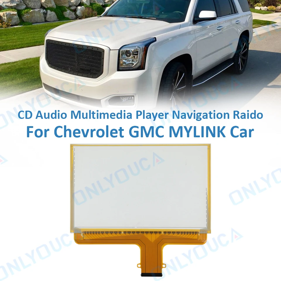 8 Inch 55 Pins 60903XC Touch Screen DJ080PA-01A For Chevrolet GMC MYLINK Car CD Audio Multimedia Player Navigation Raido
8 Inch 55 Pins 60903XC Touch Screen DJ080PA-01A For Chevrolet GMC MYLINK Car CD Audio Multimedia Player Navigation Raido