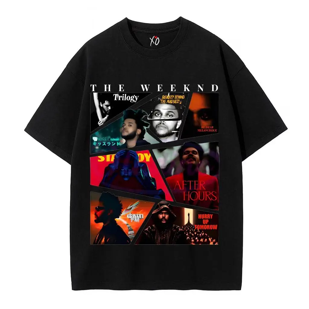 American New Men's T-shirt Rapper Hip Hop Clothing T-shirt Retro Harajuku Oversized Y2K Cotton Goth Retro Street T-shirt Unisex
American New Men's T-shirt Rapper Hip Hop Clothing T-shirt Retro Harajuku Oversized Y2K Cotton Goth Retro Street T-shirt Unisex