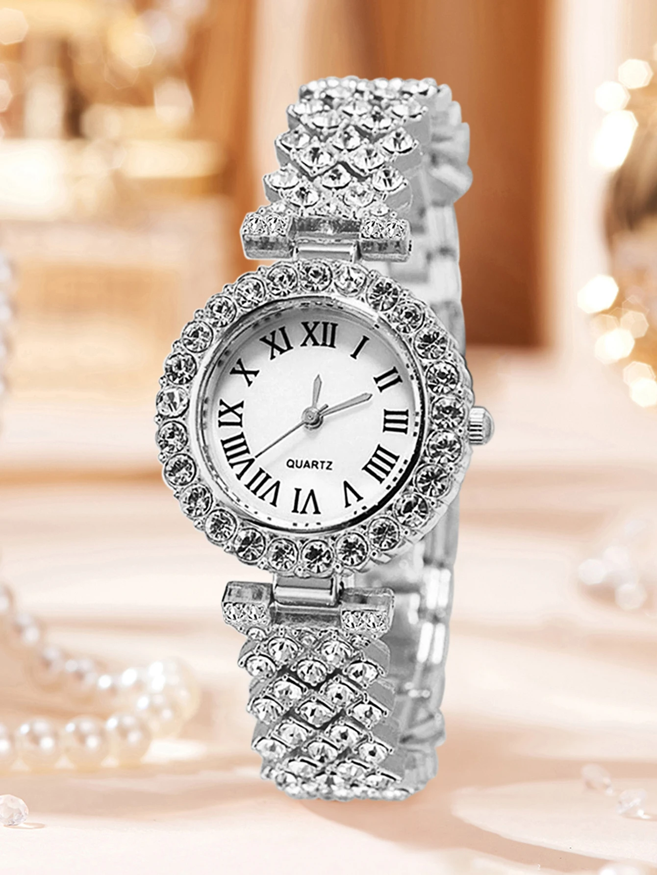 2PCS Set Women's Ladies Female Quartz Wrist Watches Alloy Minimalist Luxury Vintage Elegant Jewelry Y2K Party Dress Vacation Hol
2PCS Set Women's Ladies Female Quartz Wrist Watches Alloy Minimalist Luxury Vintage Elegant Jewelry Y2K Party Dress Vacation Hol