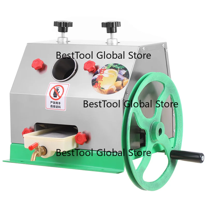 Factory Sugarcane Mini Juice Extractor Machine with Engine 304 Stainless Steel 0.35kW Power 220/380V 04 Rolls
Factory Sugarcane Mini Juice Extractor Machine with Engine 304 Stainless Steel 0.35kW Power 220/380V 04 Rolls
