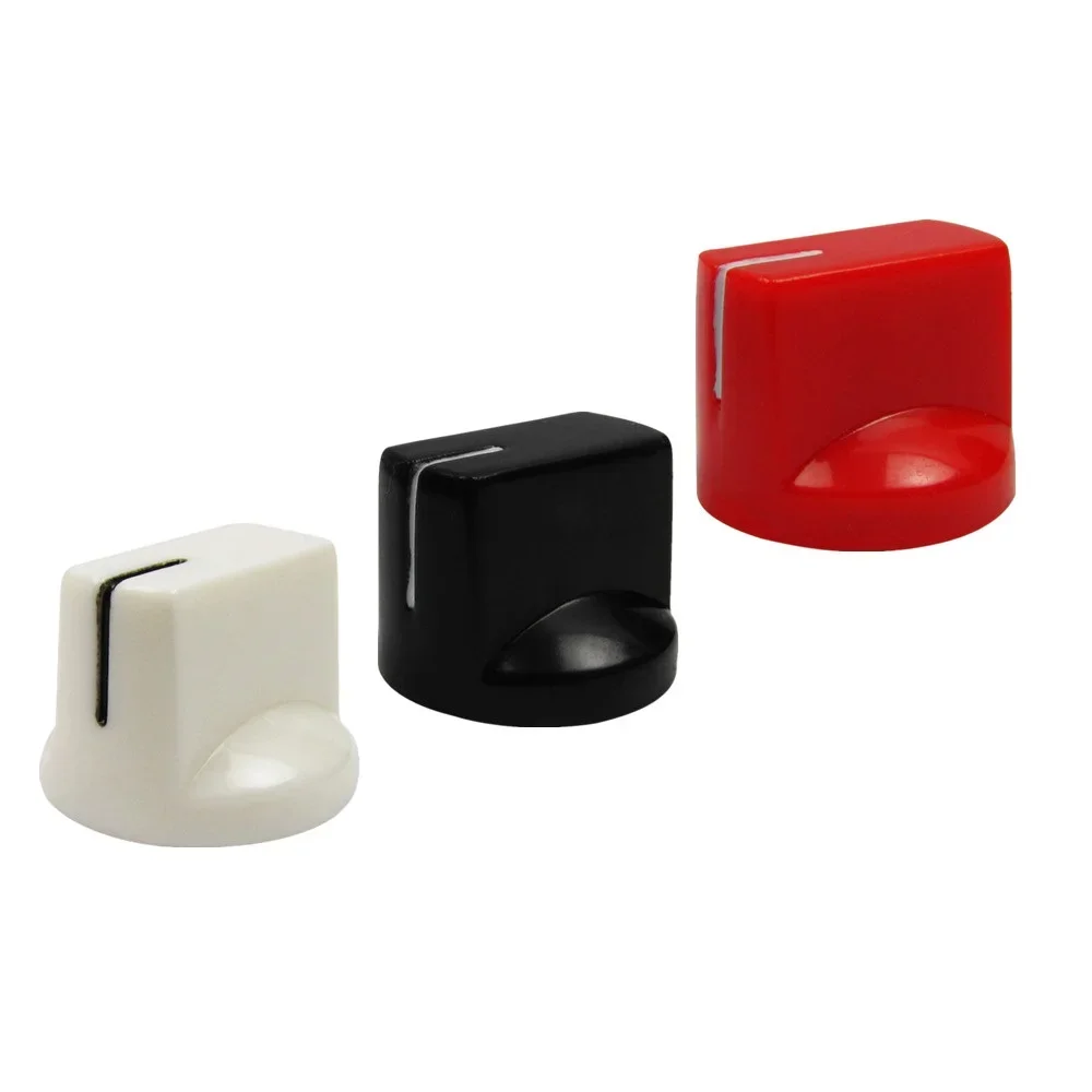 24PCS Plastic Amplifier Amp Knobs Guitar Effect Pedal Pots Knobs Black /White /Red Choose
24PCS Plastic Amplifier Amp Knobs Guitar Effect Pedal Pots Knobs Black /White /Red Choose